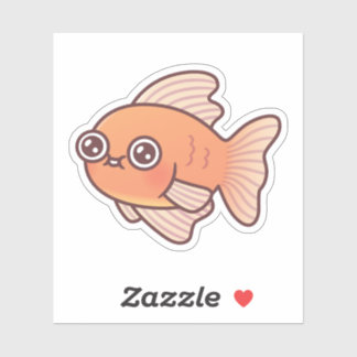 Cute Goldfish Doodle