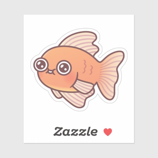 Cute Goldfish Doodle (Sheet)