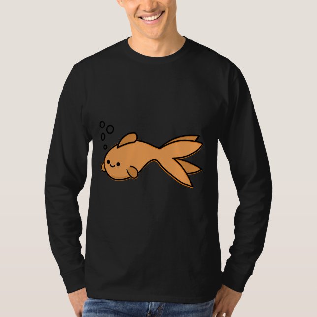 Cute Goldfish T-Shirt (Front)