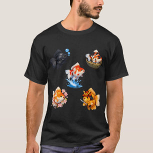 Cute Goldfish T-Shirt