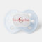 Cute Golf Ball Monogram Pacifier