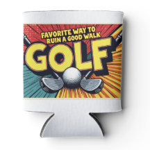 Cute Golf Favourite Way To Ruin A Good Walk