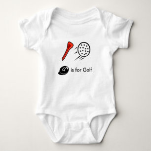 Cute Golf Kids T Shirt