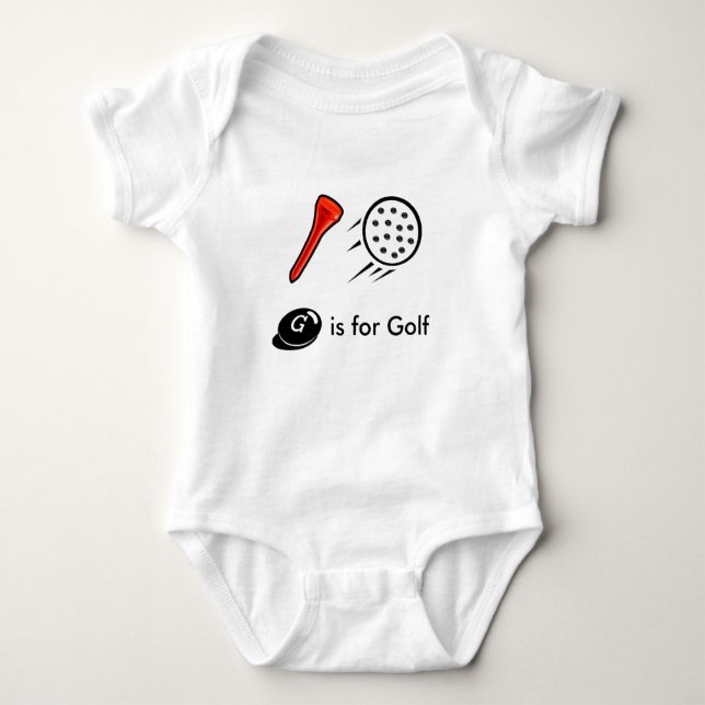 Cute Golf Kids T Shirt (Front)