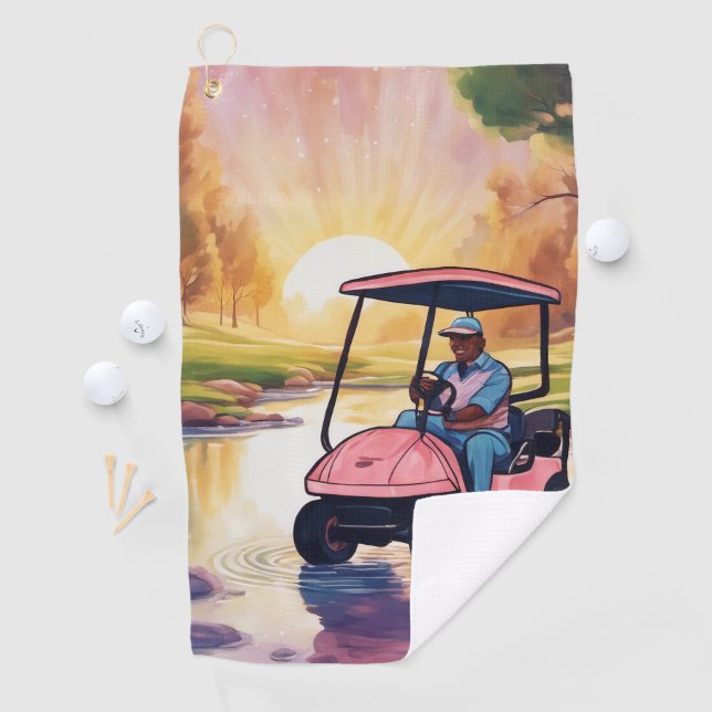 Cute Golf Towel (InSitu)