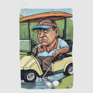 Cute Golf Towel