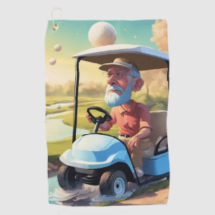 Cute Golf Towel