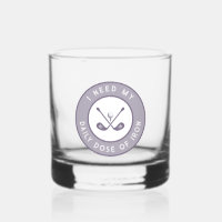 Cute Golfer Humour Funny Golf Iron Sports Purple