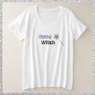 Cute Good Witch T-Shirt Plus Size T-Shirt