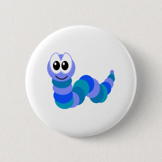 Cute Goofkins caterpillar 6 Cm Round Badge