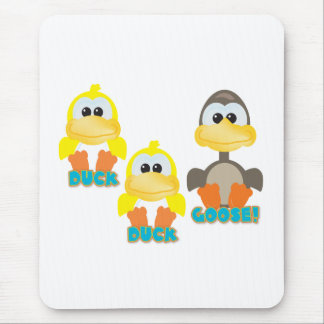 Cute Goofkins duck duck goose Mouse Pad