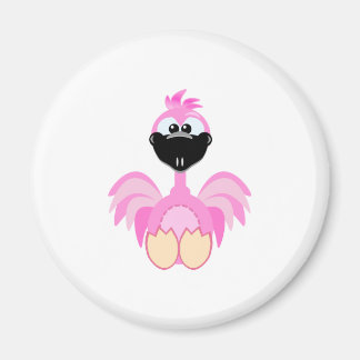 Cute Goofkins flamingo Magnet