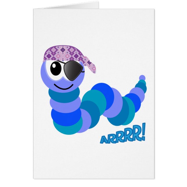 Cute Goofkins pirate caterpillar (Front)