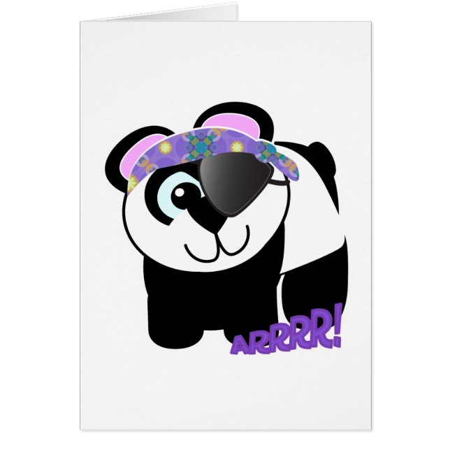 Cute Goofkins pirate panda (Front)