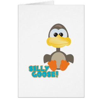 Cute Goofkins silly goose