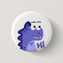 Cute Goofy Little Dino