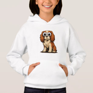 Cute Googly-Eye Puppy Illustration