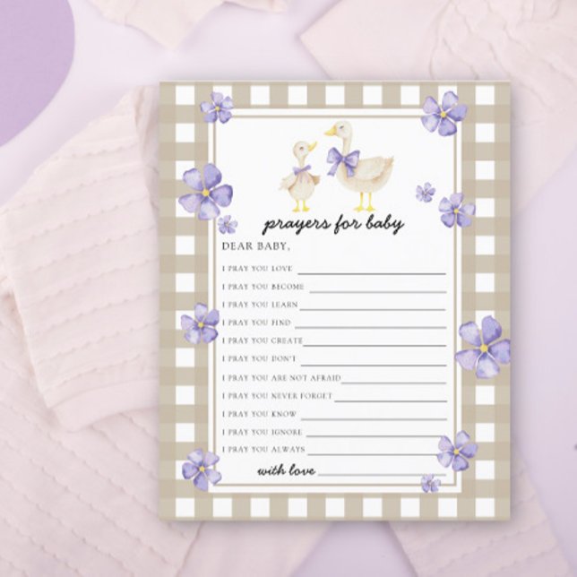 Cute goose - Party game | prayers for baby (Creator Uploaded)