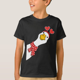 Cute Goose Xoxo Be Mine Happy Valentine's Day Wome T-Shirt