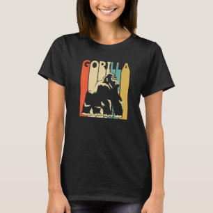 Cute Gorilla Animal T-Shirt
