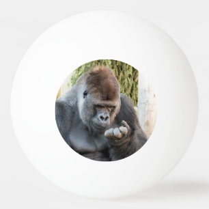 CUTE GORILLA PING PONG BALL