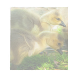 Cute Gosling Notepad