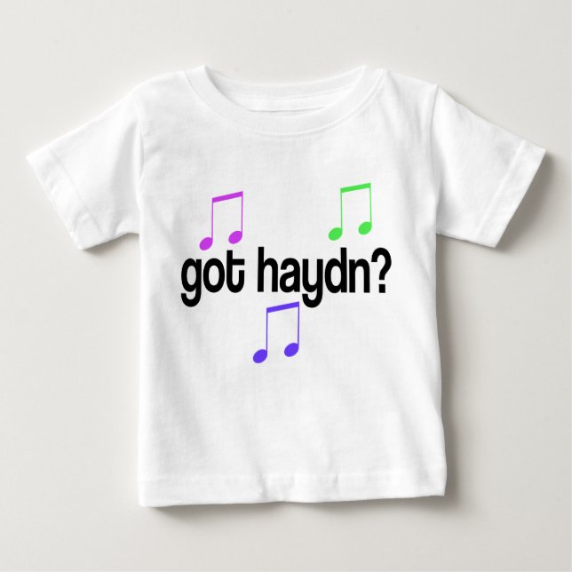 Cute Got Haydn Baby T-shirt (Front)