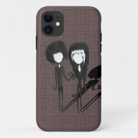 Cute Goth Emo Couple Boy and Girl