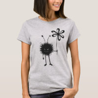 Cute Goth Evil Flower Bug