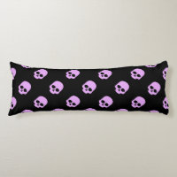 Cute Goth Pink Skulls