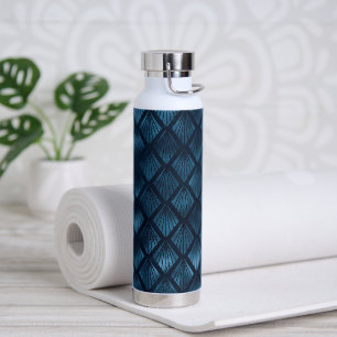 CUTE GOTHIC BLUE SHELLS WATER BOTTLE