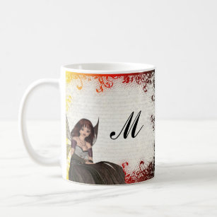 Cute Gothic fairy Coffee Mug