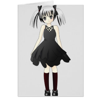 Cute Gothic Girl