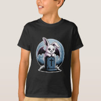 Cute Gothic Vampire Bunny Kawaii Halloween