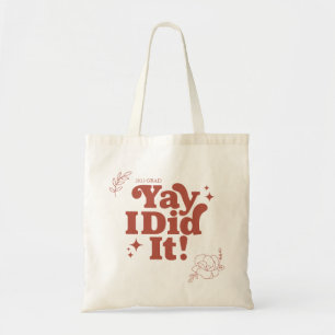 Cute Grad Tote Bag