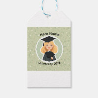 Cute Graduation Girl ,Class of 2026 Custom Name 