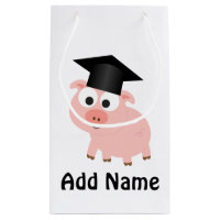 Cute Graduation Pig