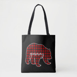 Cute Grammy Christmas Tote Bag