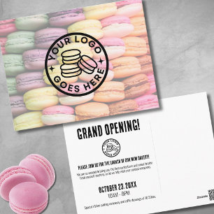 Cute Grand Opening Bakery Postcard