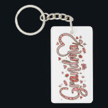 Cute Grandma Acrylic Keychain<br><div class="desc">Cute Grandma keychain a gift for yourself or Grandma in your life.</div>