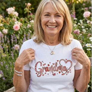 Cute Grandma T-Shirt
