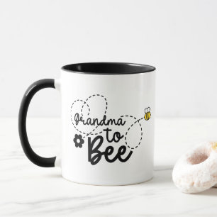 Cute Grandma to bee word art Mug