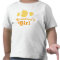 Cute Grandma's Girl Yellow Duck Child's Tee Shirt