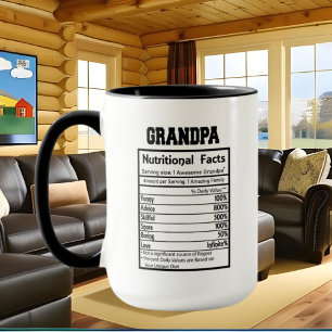 cute Grandpa word art Mug