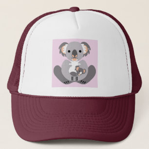 Cute graphic Koala - Aussie wildlife - Trucker Hat