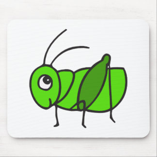 Cute Grasshopper Mouse Pad