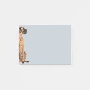 Cute Great Dane Dog Pet Animal Art Post-it Notes