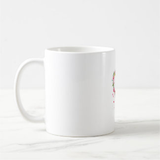 Cute Great Dane Mom Flower Dog Lover Gifts T-Shirt Coffee Mug