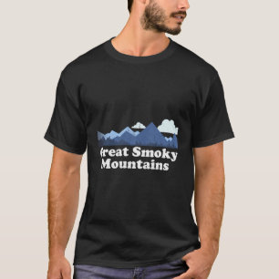 Cute Great Smoky Mountains National Park Retro Ten T-Shirt