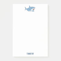 Cute Great White Sharks Ocean Pattern
